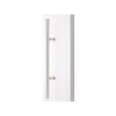 Emtek Round Long Door Pulls - Stainless Steel