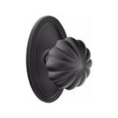 Emtek Melon Knob Concealed Screws With Oval Rosette