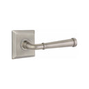 Emtek Merrimack Lever Concealed Screws with Quincy Rosette