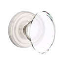 Emtek Hampton Knob With Regular Rosette