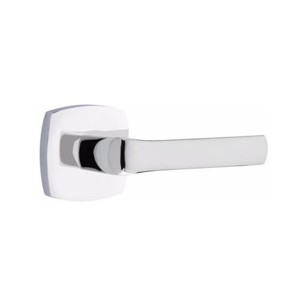 Emtek Spencer Lever with Urban Modern Rosette Concealed Screws