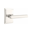 EMTEK Freestone Lever Concealed Screws with Neos Rosette