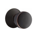 Emtek Laurent Concealed Screws Knob with Modern Rosette