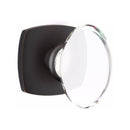 Emtek Hampton Knob Concealed Screws with Urban Modern Rosette