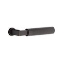 Emtek F20 Function Brisbane Mortise Handleset with Select L-Square Knurled Lever