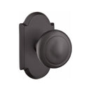 Emtek Sandcast Bronze Butte Knob with