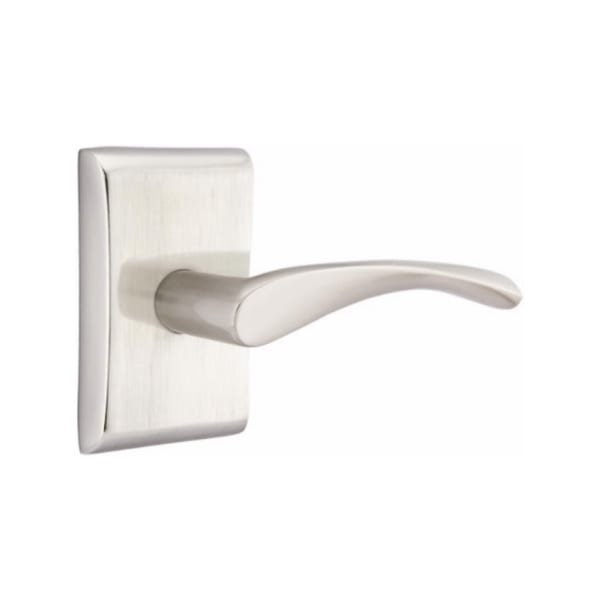 Emtek Triton Lever with Neos Rosette Concealed Screws