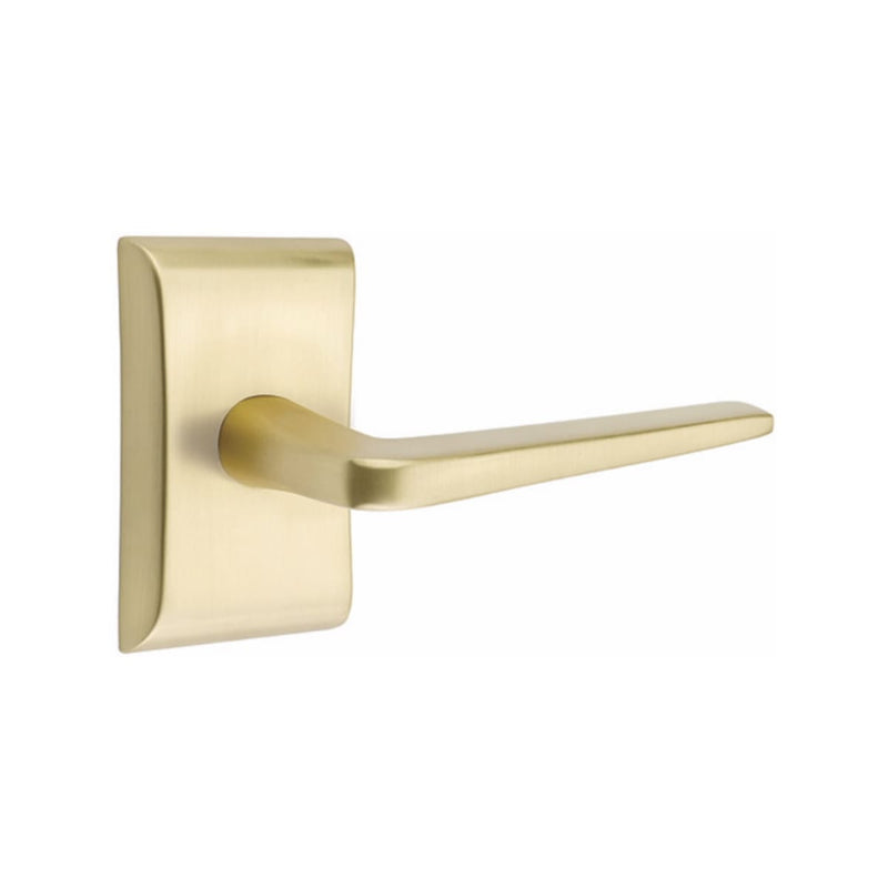 EMTEK Athena Lever Concealed Screws with Neos Rosette