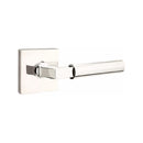 Emtek Hercules Lever with Square Rosette Concealed Screws