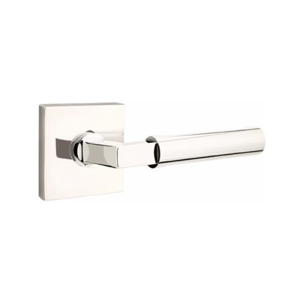 Emtek Hercules Lever with Square Rosette Concealed Screws