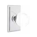 Emtek Bristol Knob Concealed Screws With Rectangular Rosette