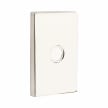 Emtek Select T-BAR Smooth Lever with Modern Rectangular Rosette