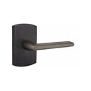 Emtek Sandcast Bronze Lariat Lever Concealed Screws with