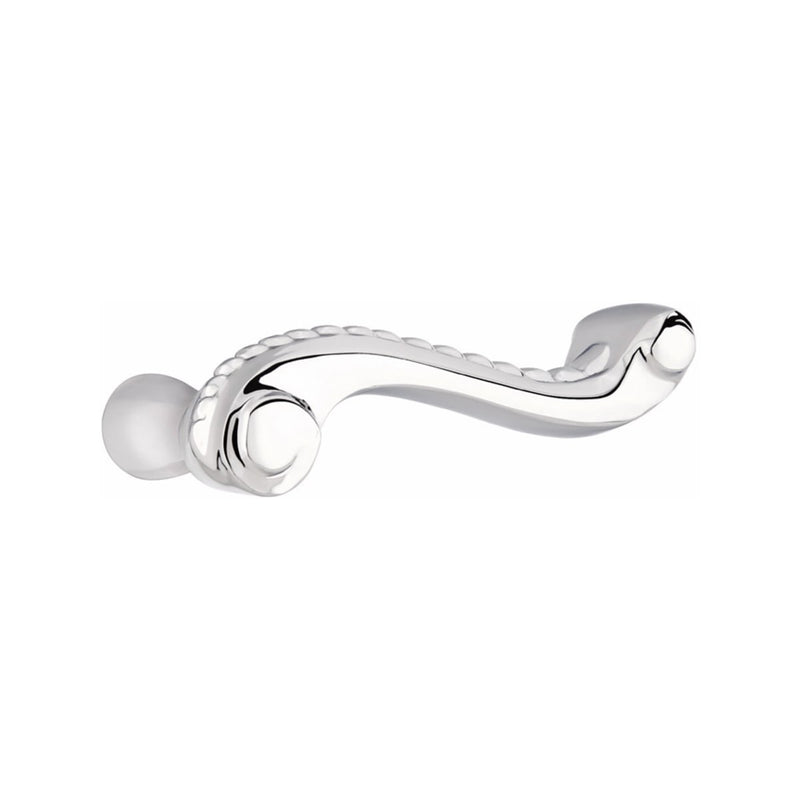 Emtek F20 Function Mormont Mortise Handleset with Rope Lever