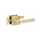 Emtek Hercules Key In Lever Lockset Dummy, Pair with Square Rosette