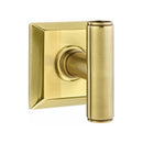 Emtek Ace Knob Concealed Fastener with Quincy Rosette