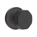 Emtek Octagon Concealed Screws Knob with Disk Rosette
