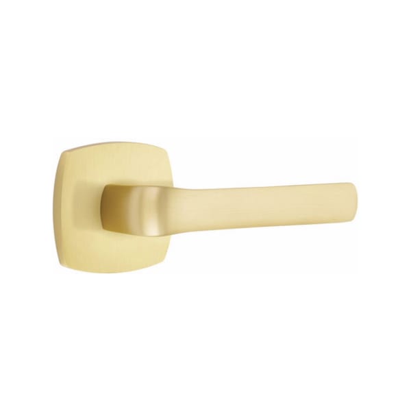 Emtek Spencer Lever with Urban Modern Rosette Concealed Screws