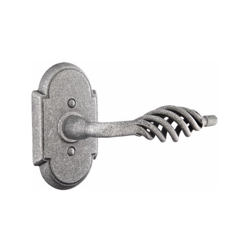 Emtek Wrought Steel Lafayette Lever with