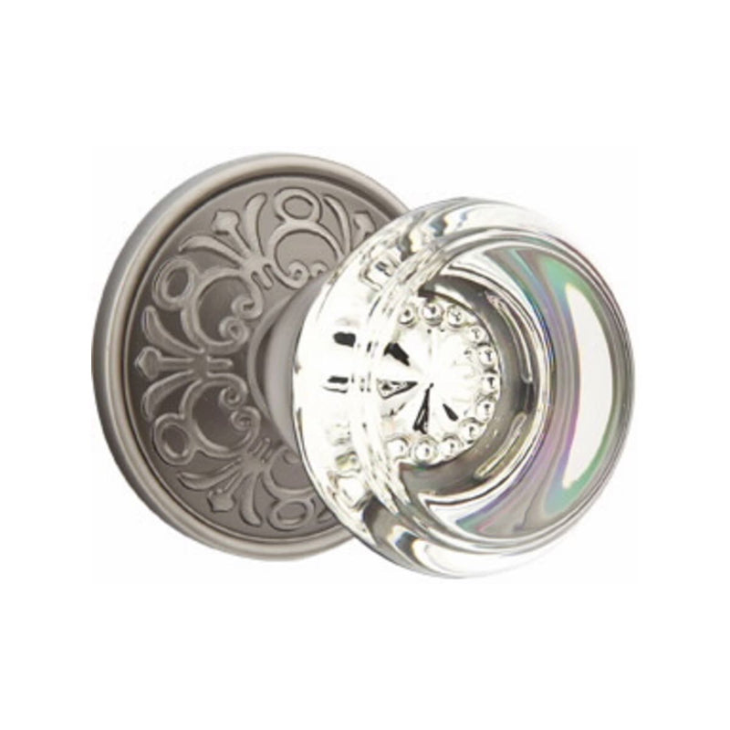 Emtek Georgetown Knob With Lancaster Rosette