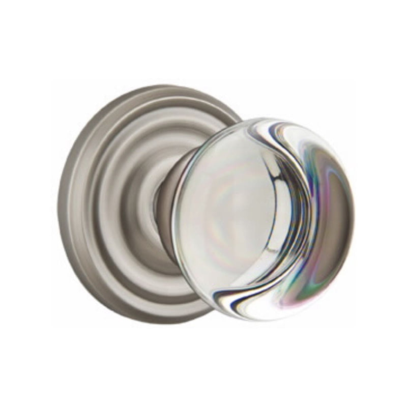 Emtek Providence Knob Concealed Screws With Regular Rosette
