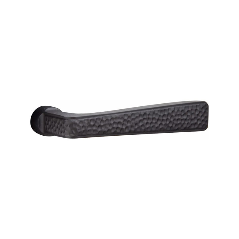 Emtek EMTouch Modern Style Electronic Keypad Handle Set with Hammered Lever