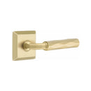 Emtek Select R-BAR Tribeca Lever Concealed Screws with Quincy Rosette
