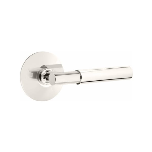 Emtek Myles Lever with Modern Rosette Concealed Screws