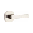 EMTEK Dumont Lever Concealed Screws with Urban Modern Rosette
