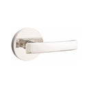 EMTEK Geneva Lever Concealed Screws with Disk Rosette