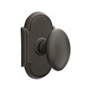 Emtek Egg Knob Concealed Screws With