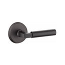 Emtek Sandcast Bronze Bryce Lever Concealed Screws with