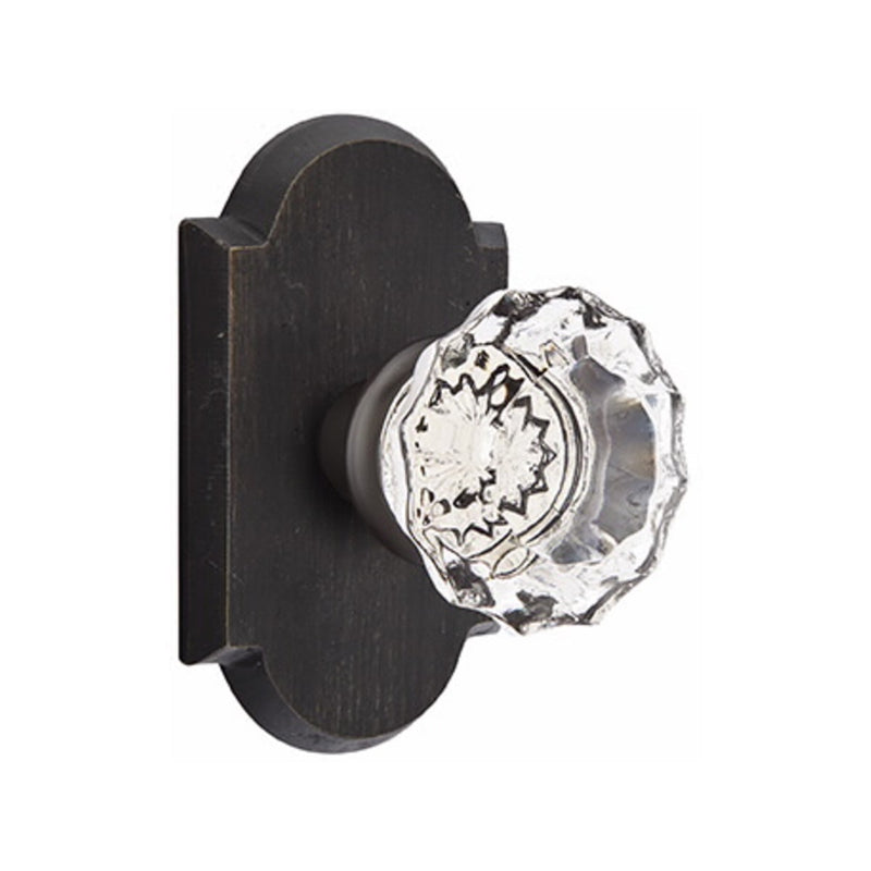 Emtek Glass Astoria Knob with