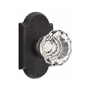 Emtek Glass Astoria Knob Concealed Screws with