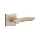 Emtek Sandcast Bronze Aurora Lever Concealed Screws with