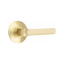 Emtek Spencer Lever with Modern Rosette Concealed Screws