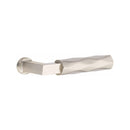 Emtek F20 Function Brisbane Mortise Handleset with Select L-Square Tribeca Lever