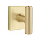 Emtek Ace Knob Concealed Fastener with Square Rosette