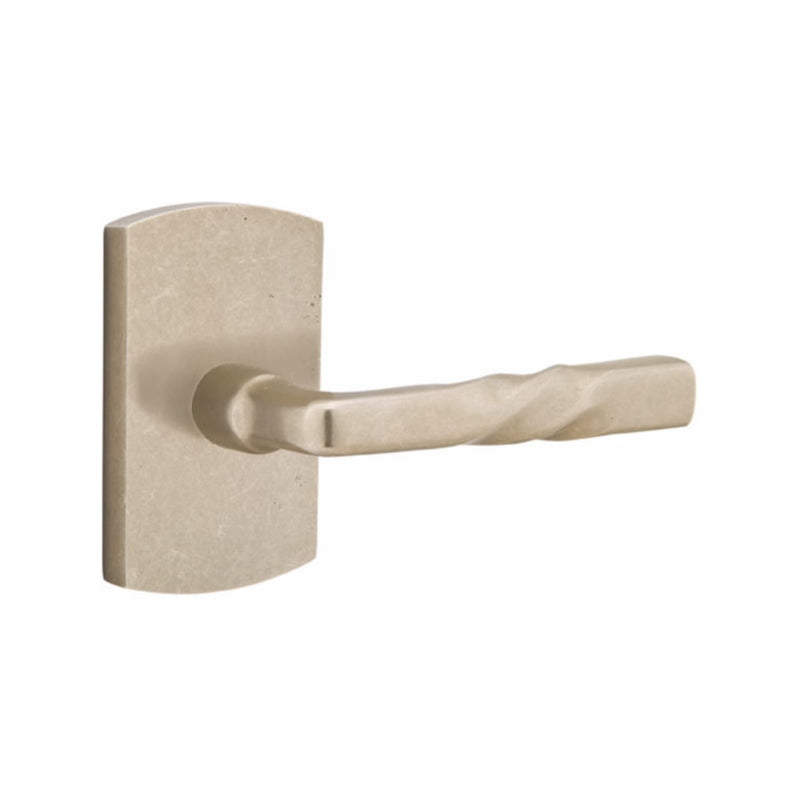 Emtek Sandcast Bronze Montrose Lever with