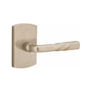 Emtek Sandcast Bronze Montrose Lever Concealed Screws with