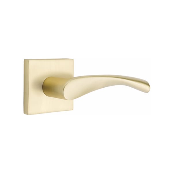 Emtek Triton Lever with Square Rosette Concealed Screws