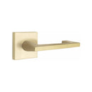EMTEK Argos Lever Concealed Screws with Square Rosette