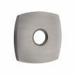 Emtek Select R-BAR Knurled Lever Concealed Screws  with Urban Modern Rosette