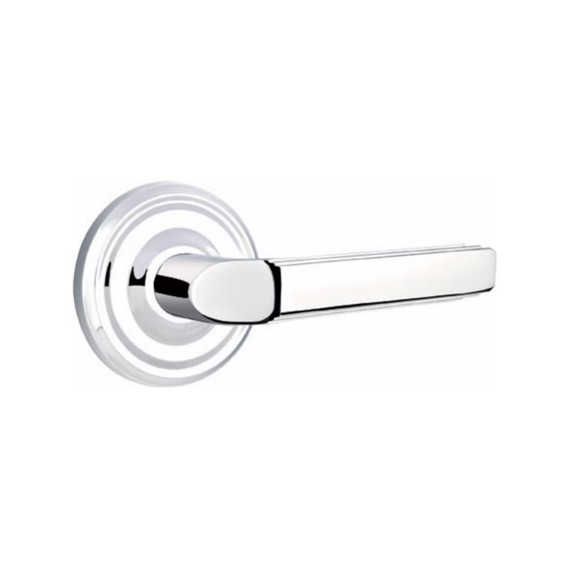 Emtek Milano Lever Regular Concealed Screws with Oval Rosette