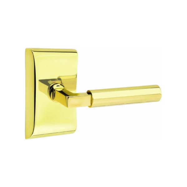 Emtek Hercules Lever with Neos Rosette Concealed Screws