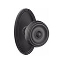 Emtek Waverly Knob With Oval Rosette