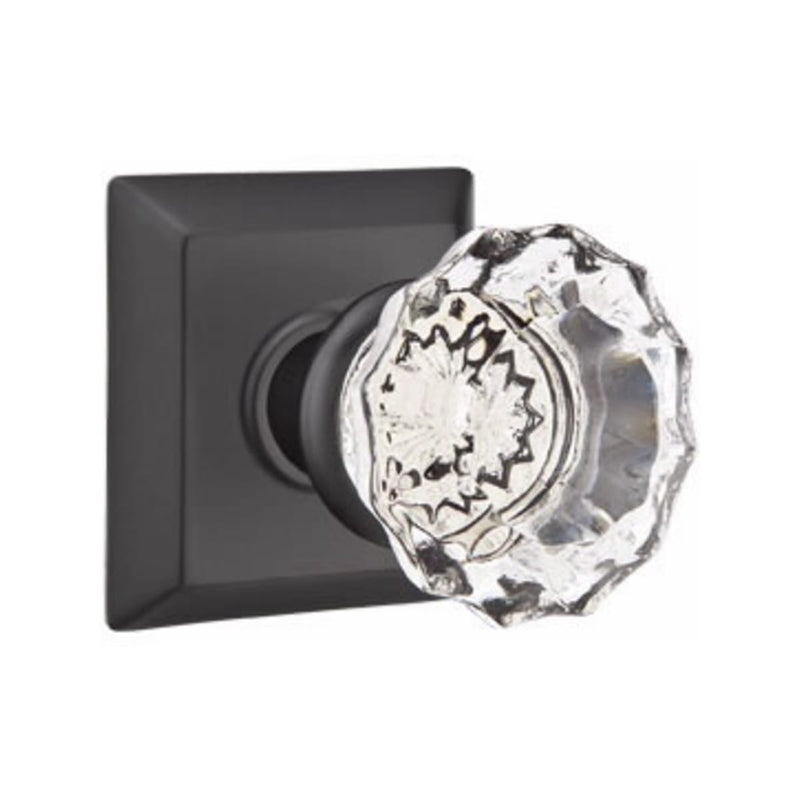 Emtek Astoria Knob With Quincy Rosette