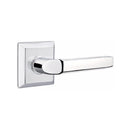 Emtek Milano Lever Concealed Screws with Quincy Rosette