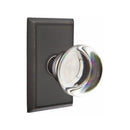 Emtek Providence Knob With Rectangular Rosette