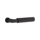 Emtek Dummy Adelaide Mortise Handleset with Select L-Square Hammered Lever